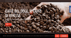 Desktop Screenshot of caffedeldoge.com