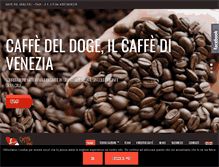 Tablet Screenshot of caffedeldoge.com